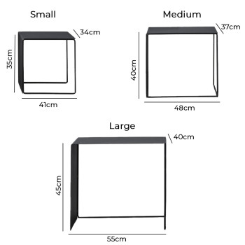 Specification Image for Ferm Living Cluster Tables