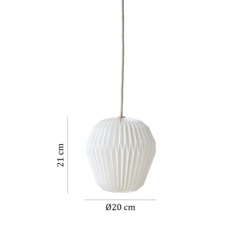 Specification Image for Le Klint The Bouquet 130M1 Pendant Light