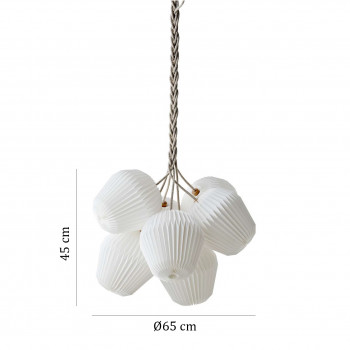 Specification Image for Le Klint The Bouquet 130M7 Chandelier