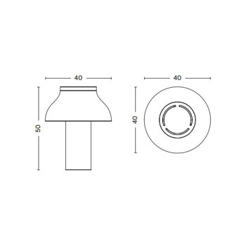 HAY PC Table Lamp Specification