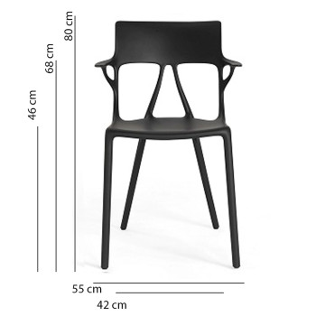 Specification Image for Kartell A.I. Chair
