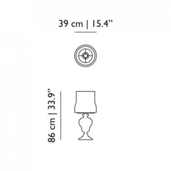 Specification Image for Moooi Kaipo TOO Table Lamp