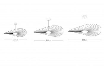 Specification image for Petite Friture Vertigo Nova LED Pendant
