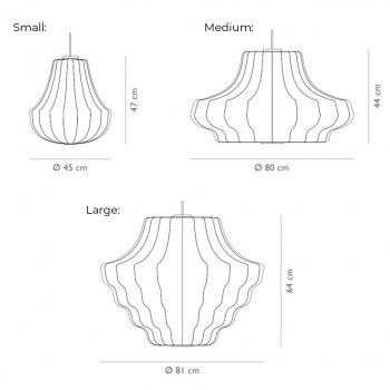 Specification Image for Normann Copenhagen Phantom Pendant