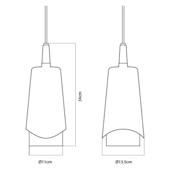 Specification Image for Audo Copenhagen Umanoff Pendant