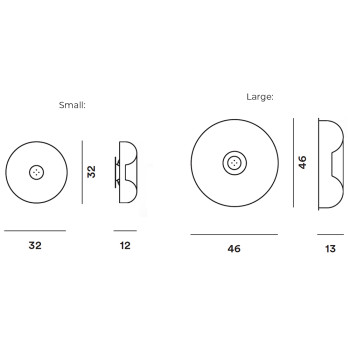 Specification Image for Foscarini Circus Wall/Ceiling Light