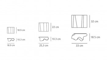 Specification image for Artemide Logico Wall Light