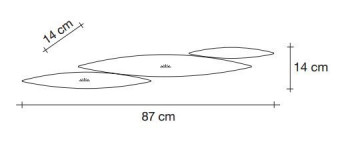 Specification Imag for Terzani I Lucci Argentati Wall Light