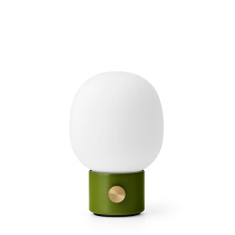 Audo Copenhagen JWDA Table Lamp Portable black front