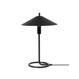 Ferm Living Filo Table Lamp Black/ Dark Olive