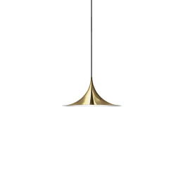 Gubi Semi Metallic Pendant Light