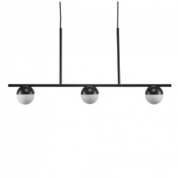 Nordlux Contina 3-Spot Pendant Light Black 