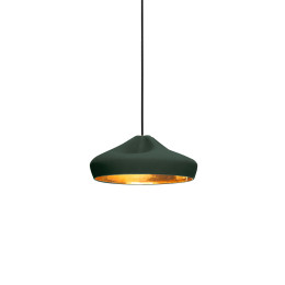 Marset Pleat Box 36 Pendant - Black Gold