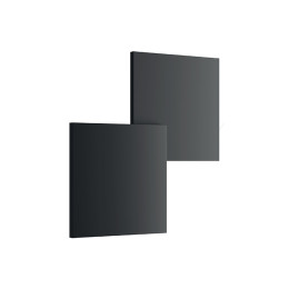 Lodes Puzzle Double Square LED  - Black