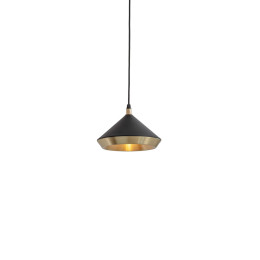 Bert Frank Shear Pendant Brushed Brass