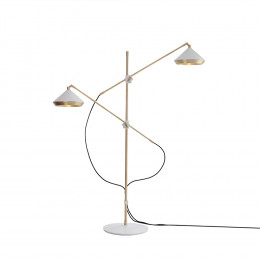 Bert Frank Shear Floor Lamp