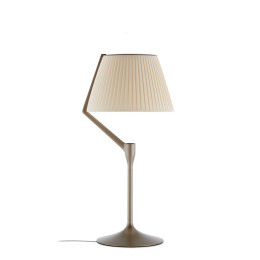 Kartell Angelo Stone LED Table Lamp - Champagne