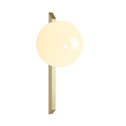 CTO Lighting Gaia - Brass/OpalCTO Lighting Gaia