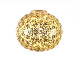 Kartell Planet Ceiling Light - Amber 