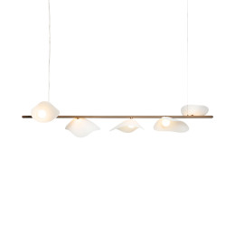 Nuura Florii Linear 5 LED Suspension Light