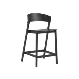 Muuto Cover Counter Stool Black