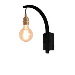 Tom Raffield Noctis Hanter Wall Light