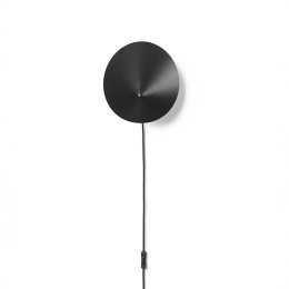 Arum Sconce Wall Light Black