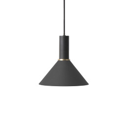Ferm Living Collect Low Socket Pendant Cone
