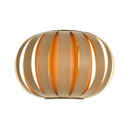 Tom Raffield Urchin Wall Light Ash