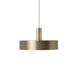 Ferm Living Collect Brass Pendant Record