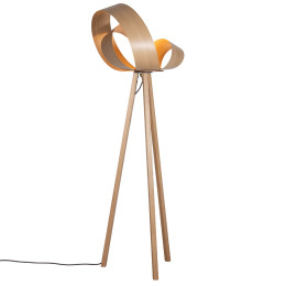 Tom Raffield Verso Floor Lamp