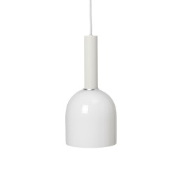 Ferm Living Collect Opal Pendant Bell White High