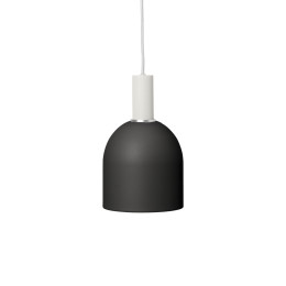 Ferm Living Collect Low Socket Pendant Bell White Black