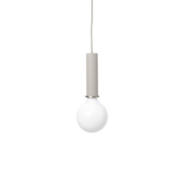 Ferm Living Collect Pendant Grey High