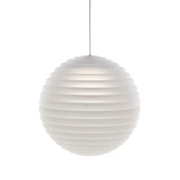 Tom Dixon Press Frosted Pendant - on