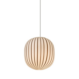  Established & Sons Filigrana S2 Cylinder Pendant - Black Canes Canes