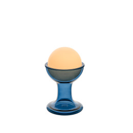 Established & Sons Gelato LED Table Lamp - Azure, Lit