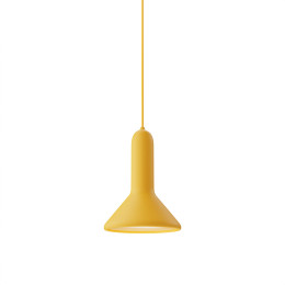 Established & Sons Torch S1 Pendant - Yellow