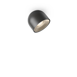 Vibia Plusminus Solo LED Ceiling  Wall Spotlight Black