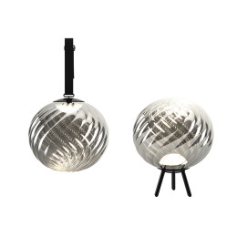 Tom Dixon Whirl Outdoor Silver - On