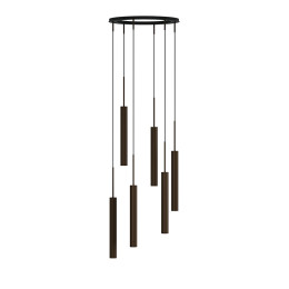 Audo Tubulaire Chandelier