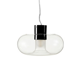 Fontana Arte Fontanella Suspension Small Glossy Black
