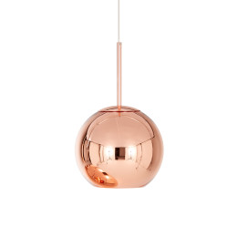 Tom Dixon Copper Round Pendant