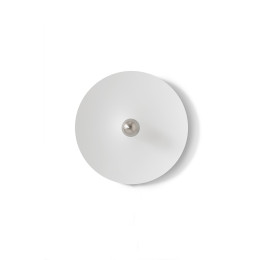New Works Kantarell Wall / Ceiling Light - Nickel-Plated