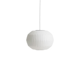 HAY Nelson Angled Sphere Bubble Pendant Light Small