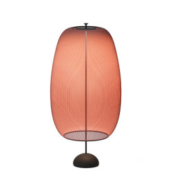 Vibia Closer Outdoor LED Floor Lamp - Small Green