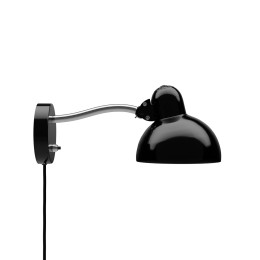 Fritz Hansen Kaiser Idell 6567 Wall Light Black
