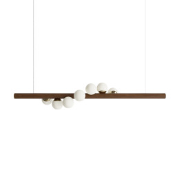 Hollis + Morris Willow Horizontal Pendant