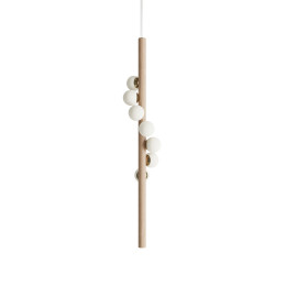 Hollis + Morris Willow Vertical Pendant