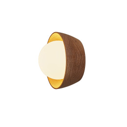 Hollis + Morris Berm Orb LED Sconce